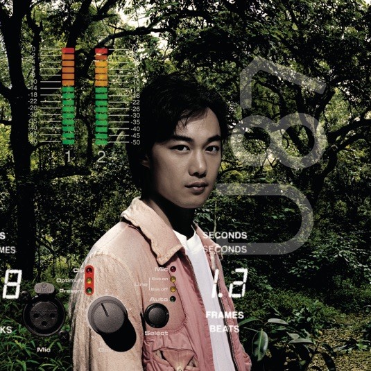 U 87 · Eason Chan 專輯封面